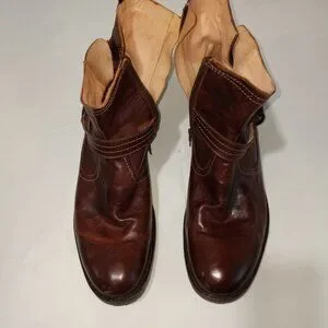 Bed Stu | Shoes | Bed Stu Mens Teak Rustic Ankle Boot Size 3  display picture 2